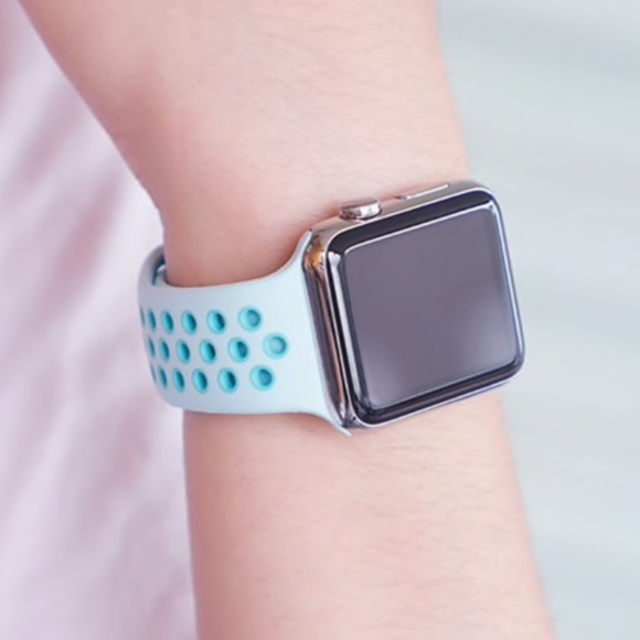 NEW Tint Sport Silicone Band  For Apple Watch - Picture 2 of 3